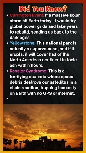 Events That Could End Modern Civilization - Facts with Neil