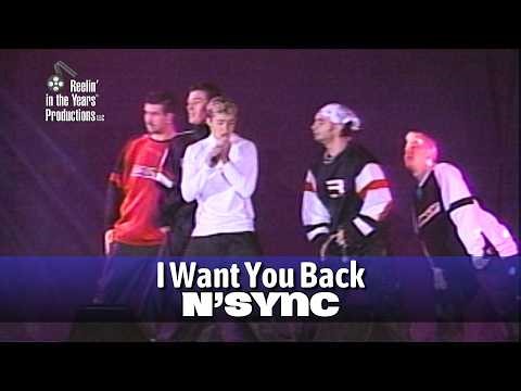 NSYNC • I Want You Back • 1998 [Reelin' In The Years Archive]
