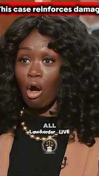 Wrong imitation turns into a $10K lawsuit 😱⚖️ #lawandorderlive