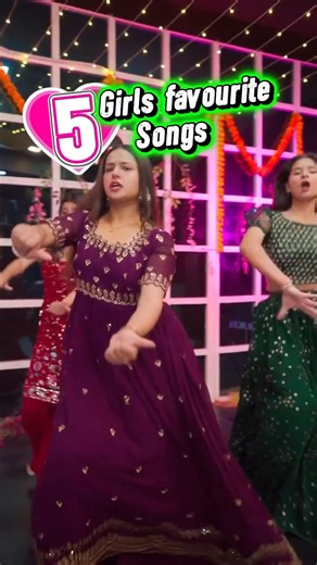 Top 5 Girls Favourite Songs 💃🔥 | Shaadi DJ Viral 😳 #Shorts #ShaadiDJ #GirlsFavourite #Viral