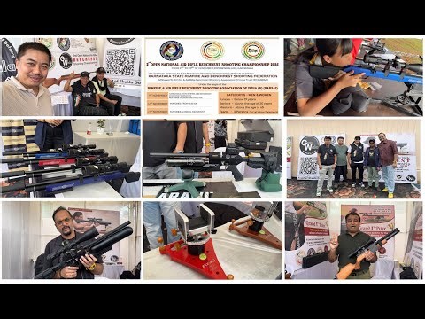 2nd Open National Air Rifle Benchrest Shooting Championship 2025, Karnataka