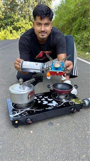 Suto Boro 2 Ta Gas Stove Unboxing Vs Real Hawkins 3 Litre Cookers With Soyabean Cooking🥘