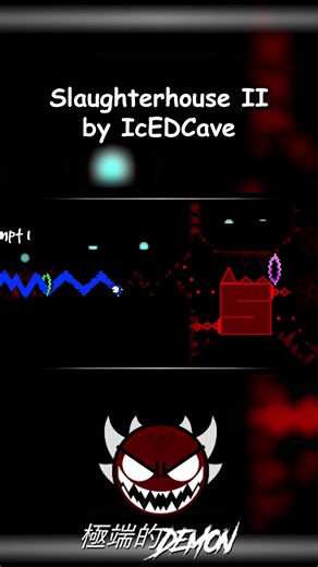 Slaughterhouse II by IcEDCave [Botted showcase] #geometrydash #gd #showcase