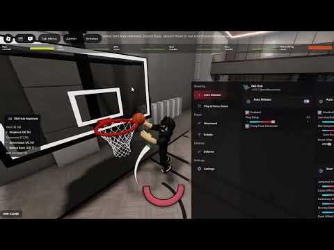 The BEST Practical Basketball Script - Auto Green, Auto Guard, Dribble Speed