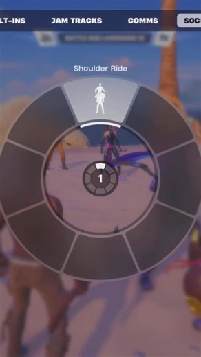 HOW TO GET SHOULDER RIDE EMOTE IN FORTNITE!