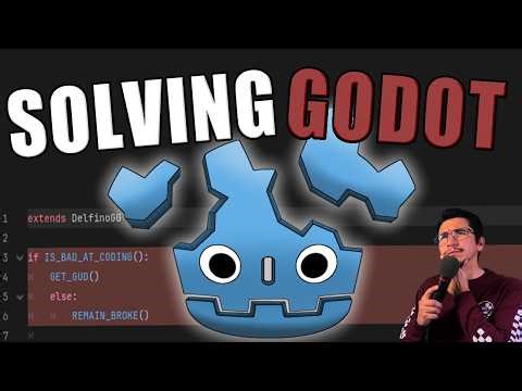 I am SOLVING Godot (learning Game Development as a beginner)