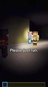 No One Believed Her… Minecraft Backrooms 😰