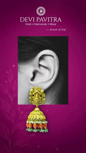 Stunning Earrings Collection ✨ | Timeless Elegance by Devi Pavitra Gold, Diamond & Silvers #earrings