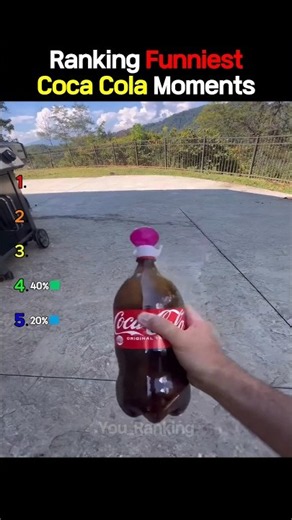 Ranking Funniest Coca Cola Moments