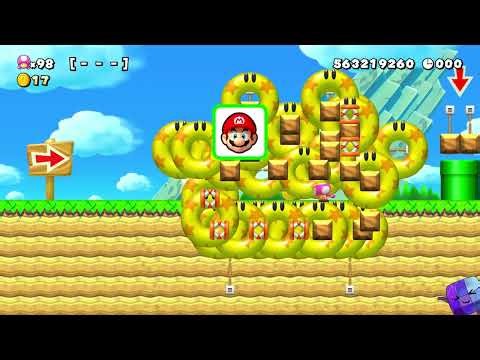 Super Mario Maker 2 🔨 Endless Challenge Gameplay +20000 Clears #40