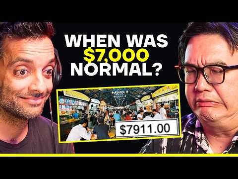 Record $7,911 Maxwell Hawker Bid & Uncles Harassed This Diner At People’s Park? | #878
