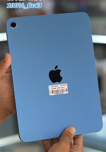 iPad A16 256GB-WiFi 100%_Cc43#ipada16 #ipad11thgen #ipad