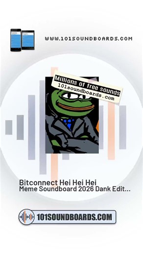 Bitconnect Hei Hei Hei - Meme 2026 Dank Edition
