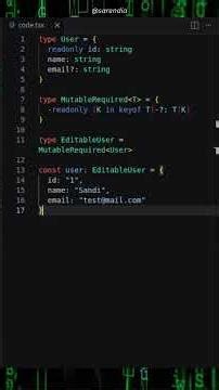 TypeScript Advanced — Transform Object Rules Instantly (Ep 17)