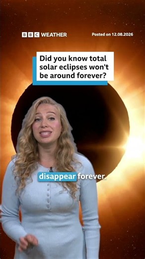 What happens during a solar eclipse? #Eclipse #bbcnews