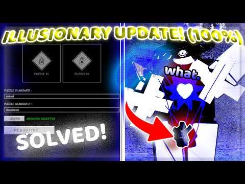 NEW ILLUSIONARY ARG UPDATE FULLY SOLVED GIVING THIS! (OP Reward!) | Sol's RNG