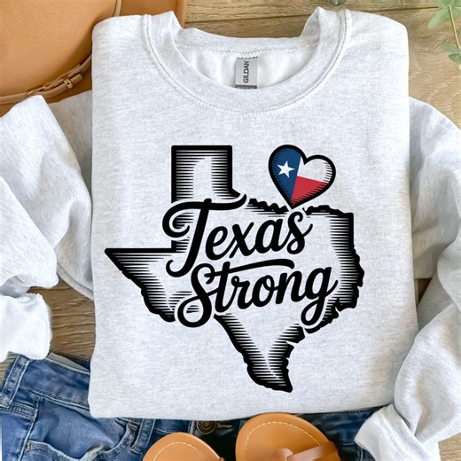 Texas Strong, Texas Png, Texas Map, Texas Gift, Texas State Png, Support Texas, Texas Floods, Love Your State Texas Flood Relief Sublimation - Etsy UK