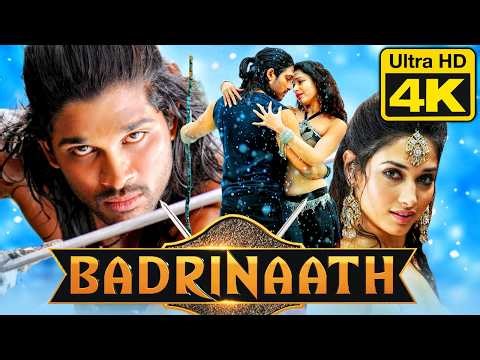 Badrinaath (4K Ultra HD) - Allu Arjun Superhit Action Movie l Tamannaah, Prakash Raj, Kelly Dorjee