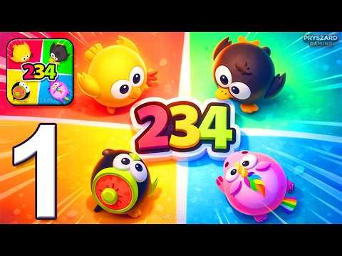 2 3 4 Player Party MiniGames - Gameplay Walkthrough Part 1 - 1 2 3 4 Players Party (iOS, Android)