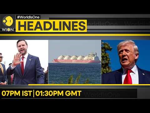 Report: IDF Chief Orders High Alert | Trump Declares Blockade Over Hormuz | WION HEADLINES