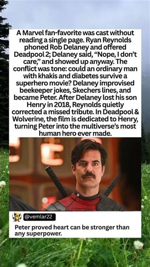Why Rob Delaney Became Deadpool’s Most Loved “Normal” Hero