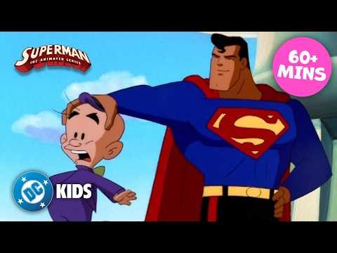 Superman: His FULL Story (Vol.3) | Superman: The Animated Series | @dckids