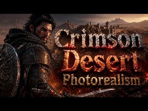Crimson Desert | Pushing Ray Tracing to the Absolute Limit in 4K