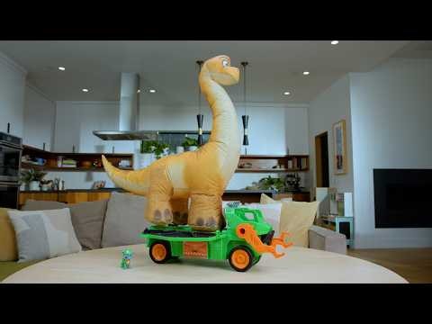 How to Play with the Rocky Megasaurus Dino Vehicle! | Unboxing & Setup