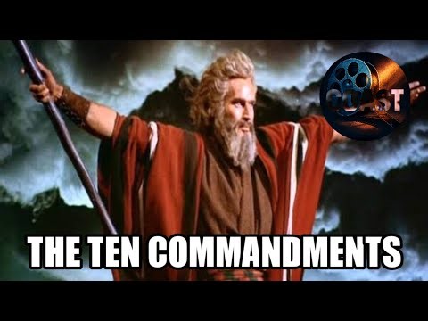 THE TEN COMMANDMENTS 1956 FULL MOVIE REVIEW Charlton Heston Moses Story Explained Classic Biblical