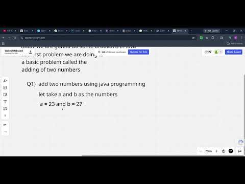Solving java programs day - 1