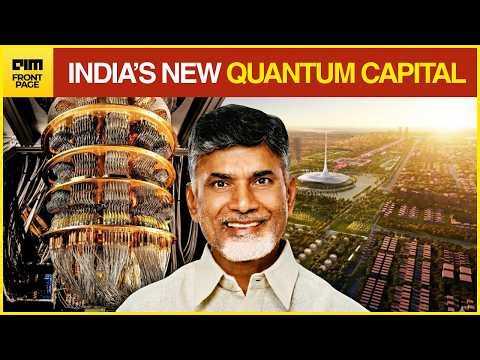 India’s First Quantum Testbed Goes Live in Amaravati