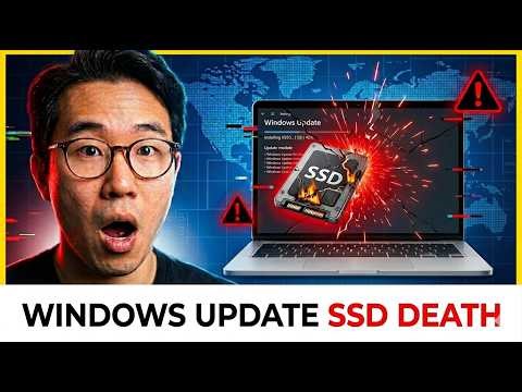 STOP! This Windows Update is Physically Killing Your SSD (Uninstall Now)"