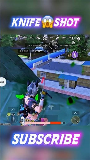 WAIT FOR KNIFE 🔪 SHOT 😱 #bgmi #trending #explore #pubgmobile #gaming #shorts