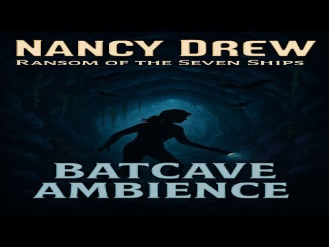 Nancy Drew Ransom of The Seven Ships Bat Cave Ambien's 🦇 🦇