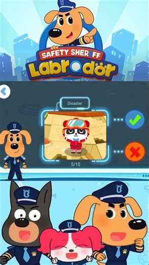 Sheriff Labrador Safety Quiz #28 - Sheriff Labrador Safety Tips