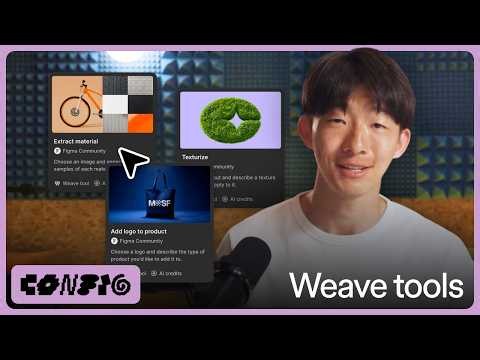 Get started with Weave tools | Config 2026 new features
