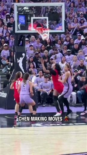 😤 Kaitlyn Chen scores | Golden State Valkyries WNBA Finals women's basketball #shorts #short NBA