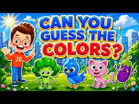 Guess the Colors! | Simple Learning for Toddlers