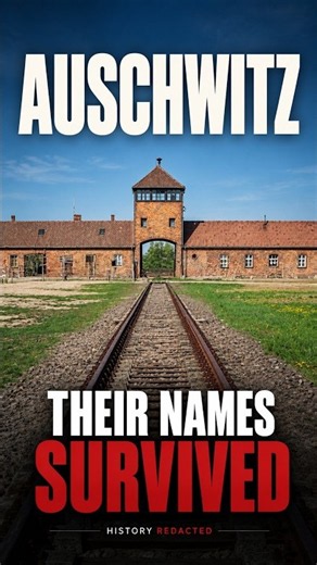 Auschwitz: The Names Left Behind