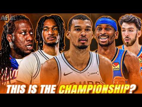 Spurs vs OKC… Is This the REAL NBA Finals?