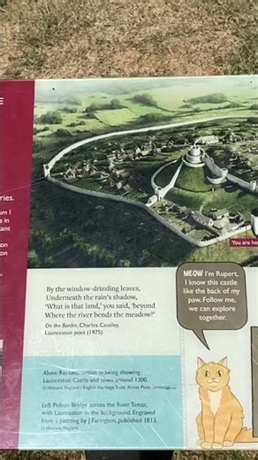 Launceston Castle Cornwall