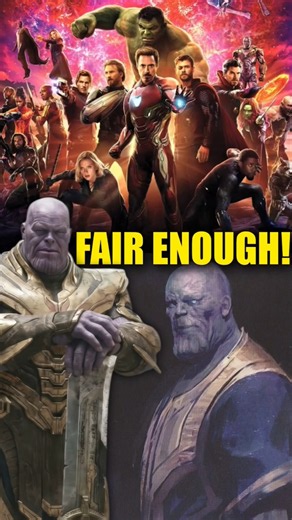 Thanos had ONE punching rule?! 😳