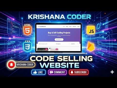 Code Marketplace Website Demo | Sell Coding Projects Online #webdevelopment #javascript