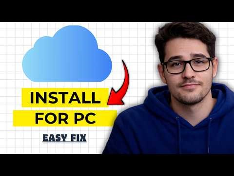 How to Install iCloud Desktop App on Windows 10/11 2026 (Full Guide)