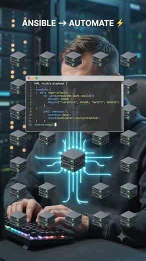 Stop Configuring Linux Servers One by One 🚀 | Ansible Automation