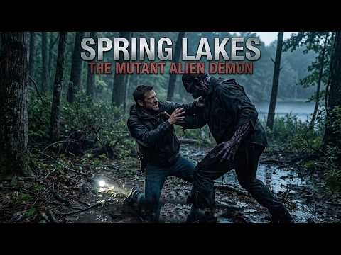 Horror Movie Something Awakened in Spring Lakes…And It Wants Them Dead HD English Full movie