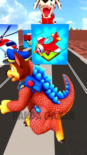 ALL SIZE PAW PATROL CHASE TEAM EVOLUTION 2D 3D BIG MAZE Garry's Mod