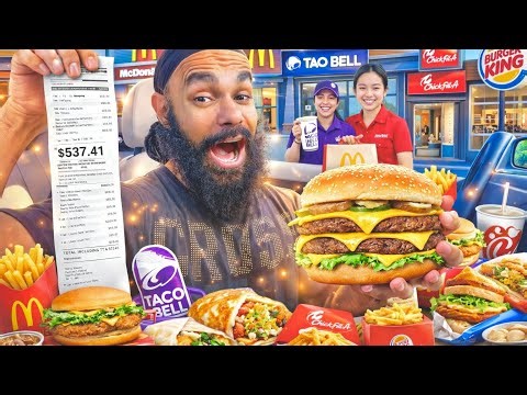 Family Control, WHAT I EAT TODAY 😵