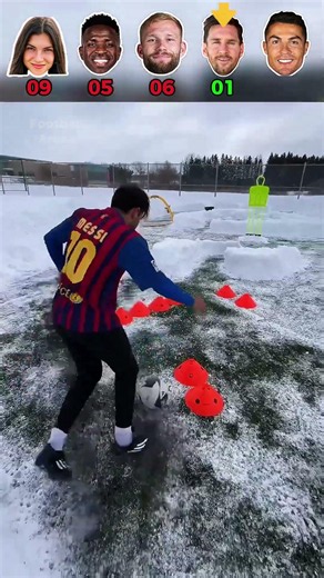 Footballers VS Celine VS Speed VS Ronaldo