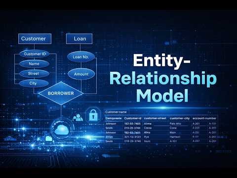 DBMS: Entity-Relationship Model